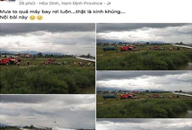 Dòng trạng thái Phạm Thị Mùi đăng tải trên facebook cá nhân.