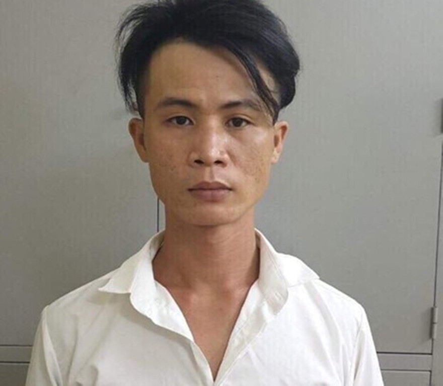 Mã Trường Thịnh tại công an.