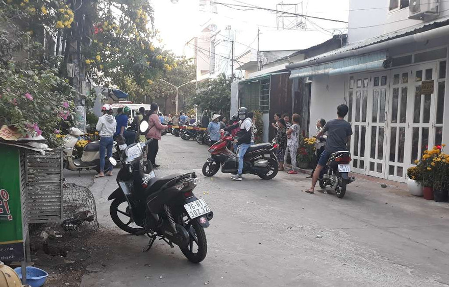 Khu vực xảy ra vụ việc.