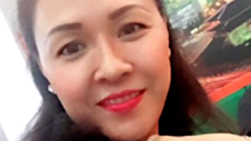 Bà Trần Thị Hồng Hạnh.