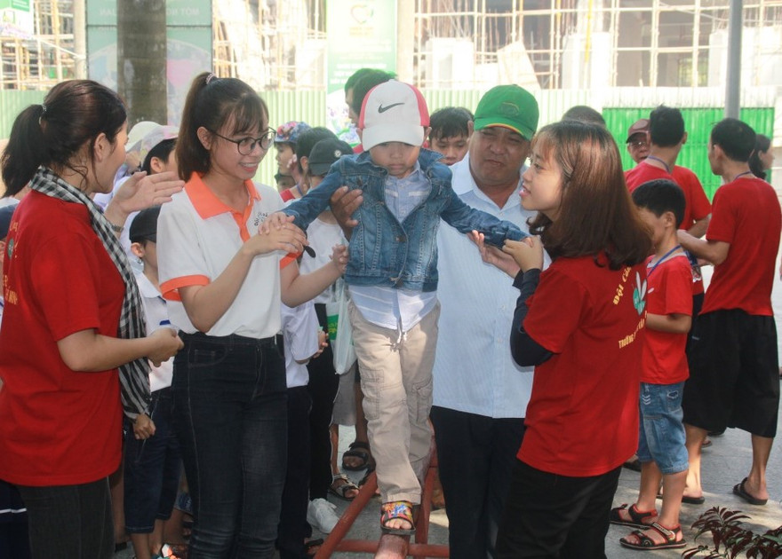 7.000 người khuyết tật gặp gỡ tại ngày hội Thiện tâm nhân ái 2018