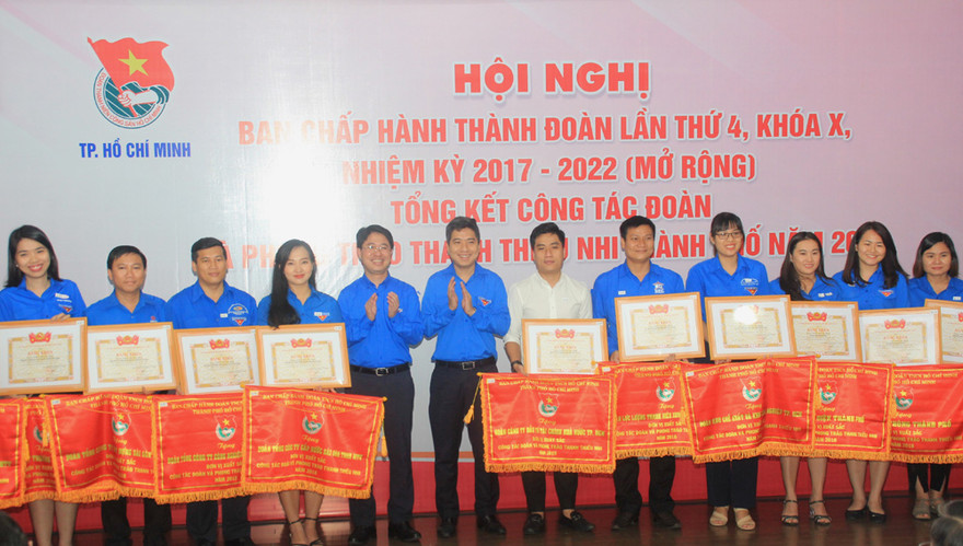 Thành Đoàn TPHCM công bố 9 sự kiện nổi bật