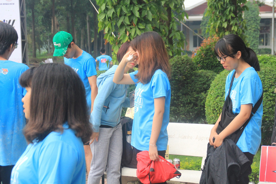  Tham gia chương trình giúp HSSV vượt khó, nữ sinh bị trộm điện thoại 