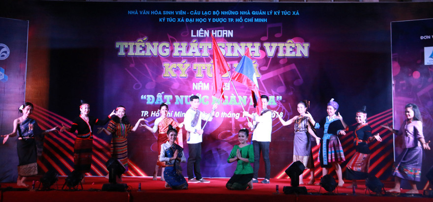 Bùng cháy đêm Gala tổng kết Liên hoan Tiếng hát Sinh viên KTX 2018