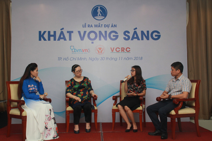 Ra mắt dự án hỗ trợ đem lại ánh sáng cho người khiếm thị