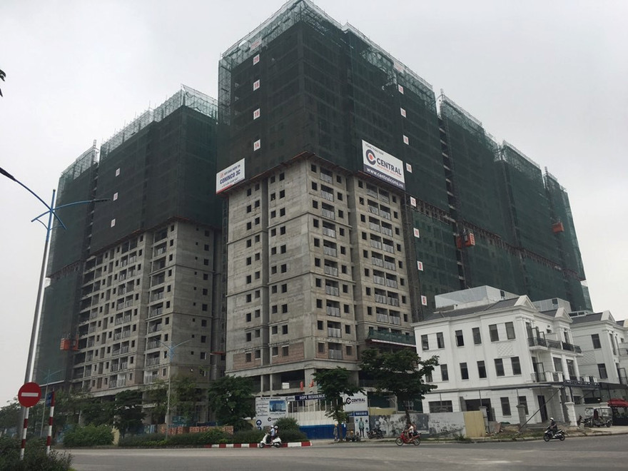 Nhà ở xã hội Phúc Đồng (Long Biên, Hà Nội)