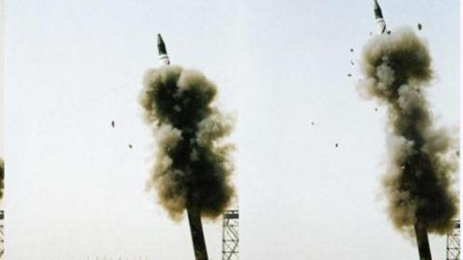 Trung Quốc thử nghiệm tên lửa DF-31A.