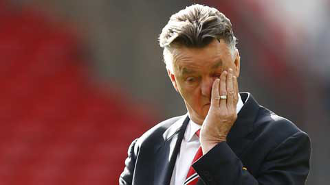 HLV Louis van Gaal vẫn cho thấy ông biết cách tạo ra những bất ngờ