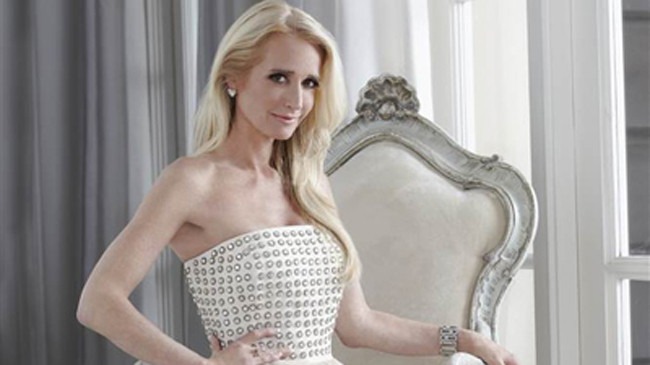Nữ diễn viên Kim Richards. Ảnh: NBC News