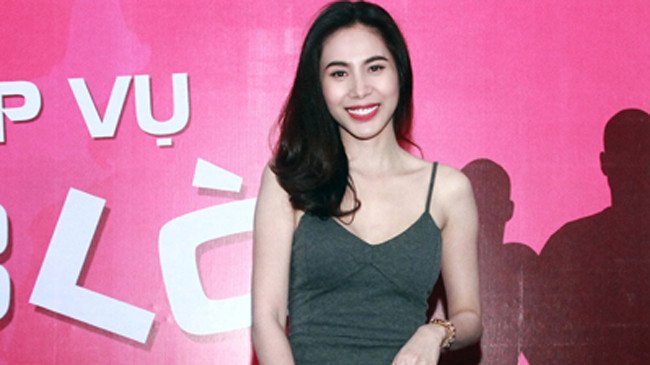 Thủy Tiên xuất hiện tại buổi casting phim đầu tay.