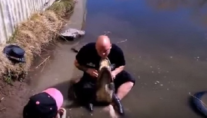 Gặp nạn do tạo dáng chụp ảnh cùng cá sấu