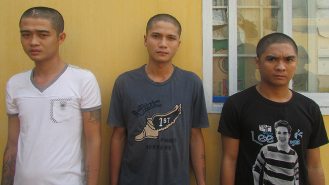 3 đối tượng Tuấn Em, Trọng Nghĩa và Văn Thiên bị khởi tố vì tội cướp tài sản