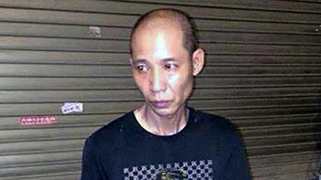 Đối tượng Đào Quang Vinh.