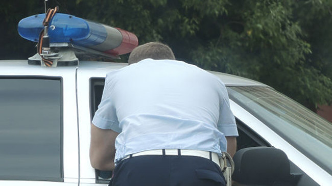 Cảnh sát tại hiện trường (Ảnh: MK)