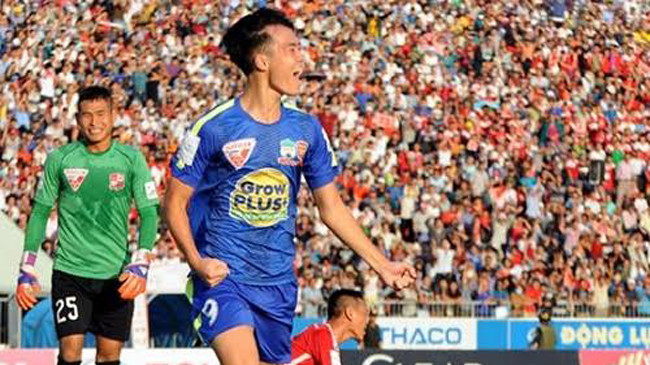 HA Gia Lai đang sáng cửa trụ hạng