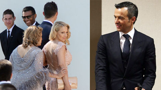 “Siêu cò” Jorge Mendes rất muốn em rể là CR7