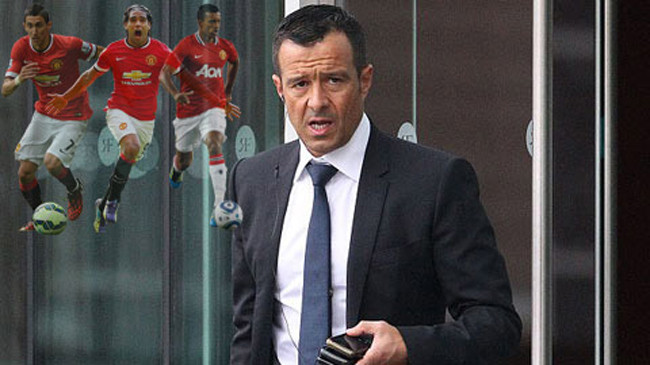 Jorge Mendes không mát tay khi làm ăn với M.U