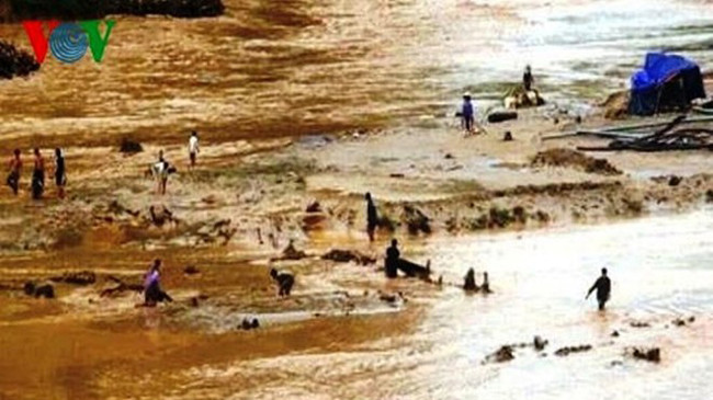 Mưa lũ khiến 2 người thiệt mạng tại tỉnh Điện Biên.