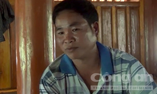  Ông Hà Văn Liên. Ảnh: Công an TP.HCM 