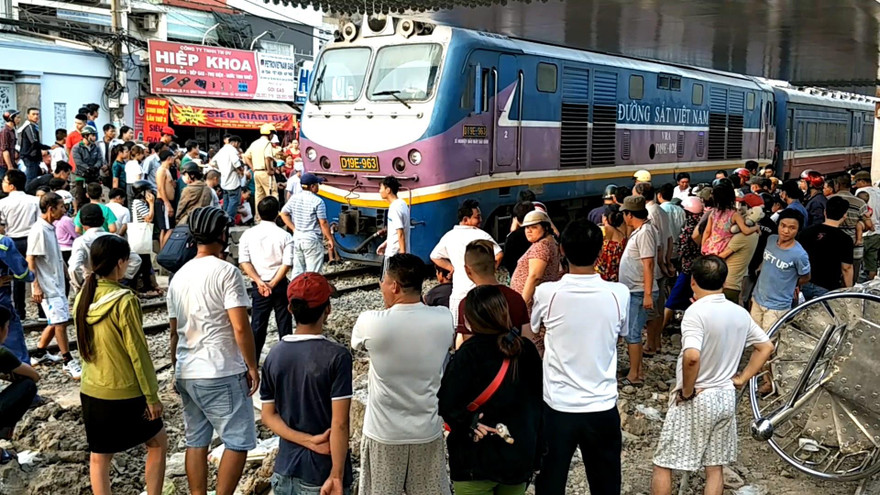 Hiện trường vụ việc.