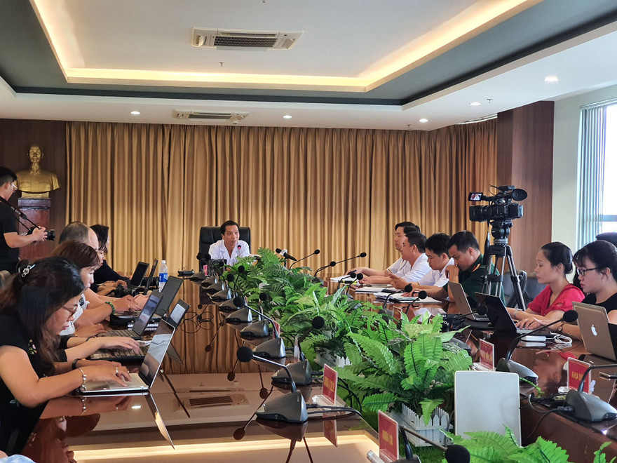 Bệnh viện 175 cung cấp thông tin về bệnh nhân bị bạch hầu.