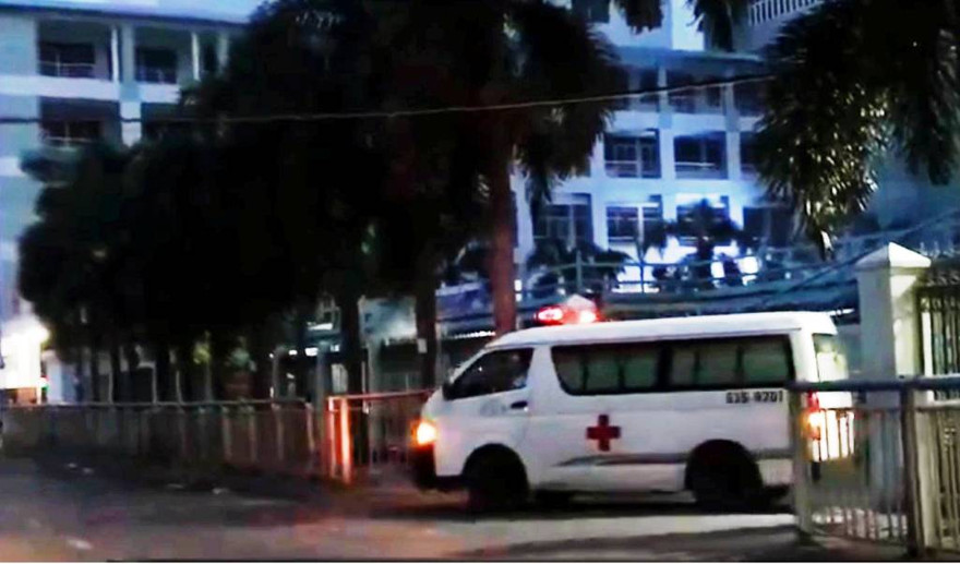 Khu vực xảy ra vụ việc.