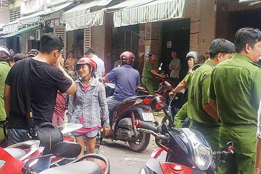 Khu vực xảy ra vụ việc.