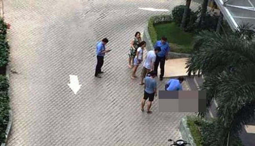 Hiện trường vụ việc.