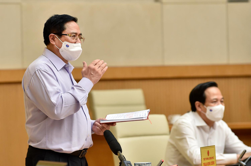 Thủ tướng Phạm Minh Chính - Ảnh: VGP