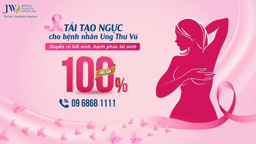 Dự án “Tái tạo ngực cho bệnh nhân ung thư vú” khởi động từ ngày 30/4/2021, trao nhiều cơ hội phẫu thuật miễn phí 100% cho những hoàn cảnh khó khăn
