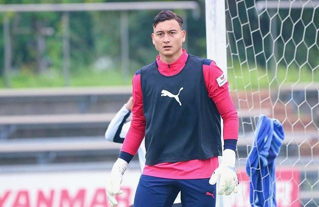 Đặng Văn Lâm đã lâu chưa được ra sân ở cấp CLB. 