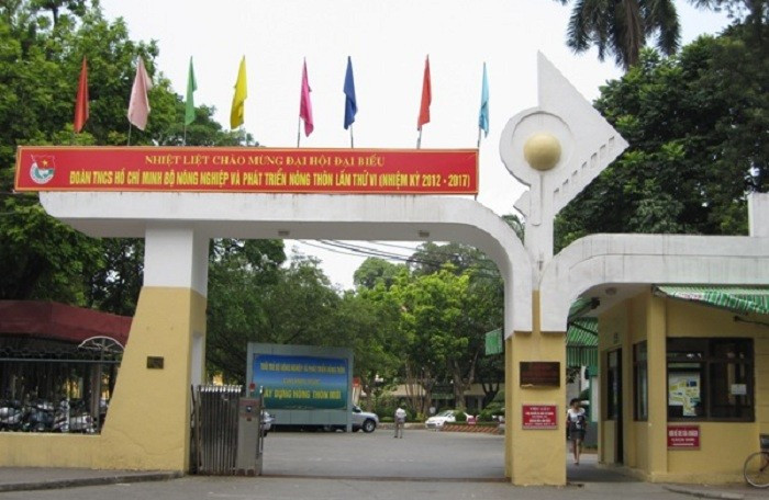 Trụ sở hiện tại của Bộ Nông nghiệp và Phát triển Nông thôn