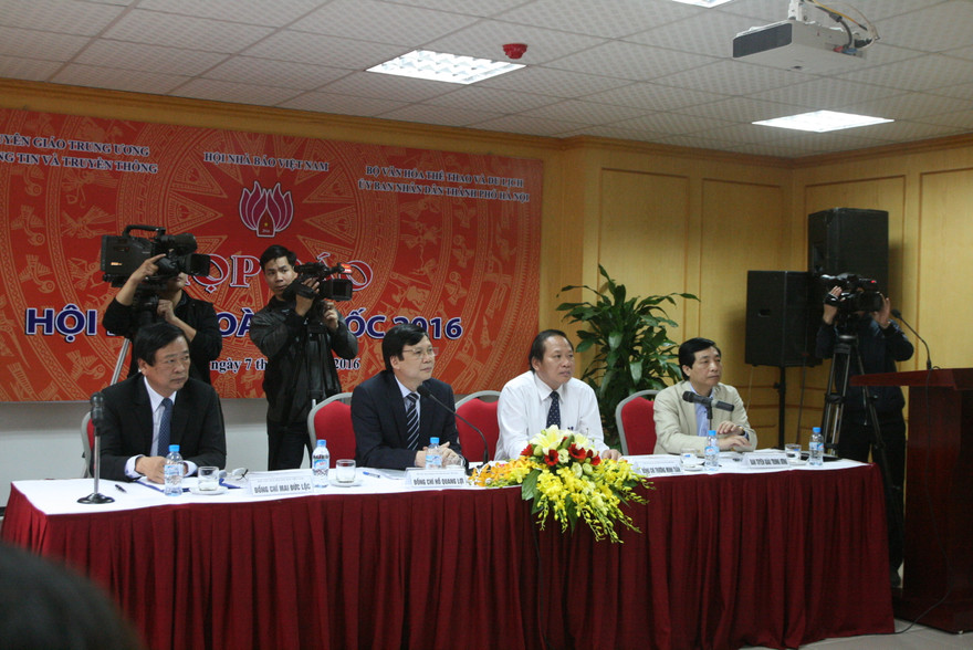 Lần đầu tiên tổ chức Hội báo toàn quốc