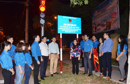 Khánh thành công trình thanh niên gần 1 tỷ đồng