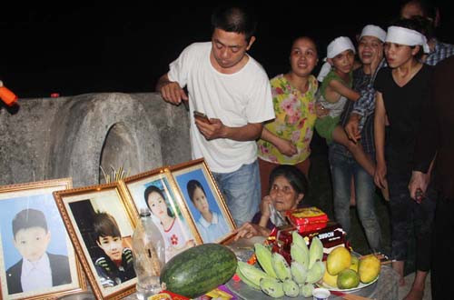 Vụ tai nạn đuối nước ở Hiệp Hòa một lần nữa gióng lên hồi chuông cảnh tỉnh về tai nạn đuối nước với trẻ em Ảnh: TL