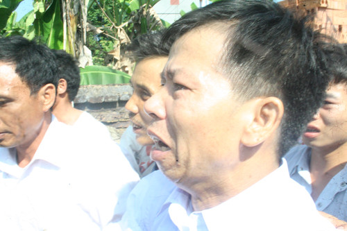 Ông Nguyễn Thanh Chấn luôn mong chờ những người gây ra án oan cho mình phải bị xử lý thích đáng. Ảnh: Nguyễn Trường