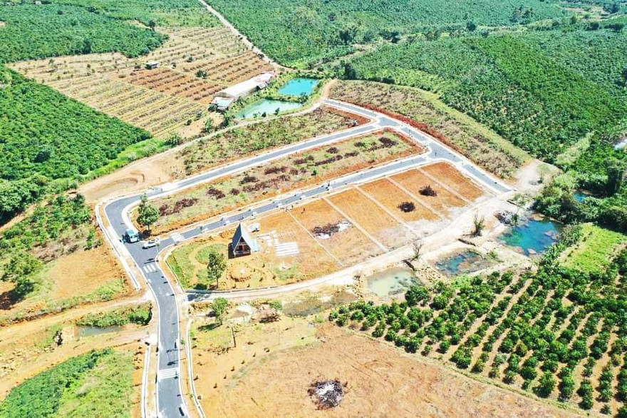 Phân lô bán nền diễn ra tại nhiều địa phương gây nên tình trạng sốt đất thời gian qua.