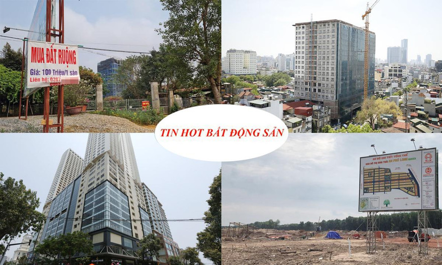 Khởi tố vụ giao 'đất vàng' làm dự án BT, hai bộ vào cuộc ghìm cơn sốt đất 'điên đảo'