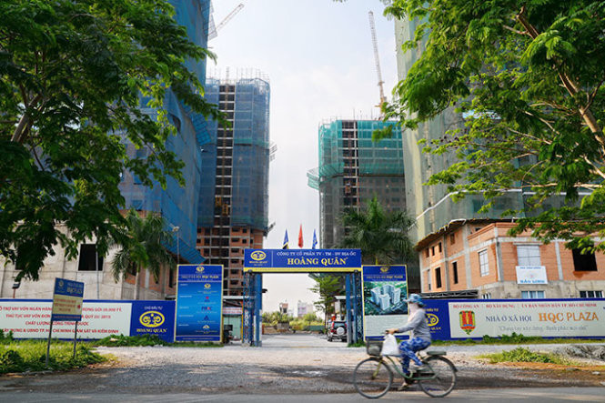 Doanh nghiệp địa ốc Hoàng Quân kiến nghị vốn cho nhà ở xã hội