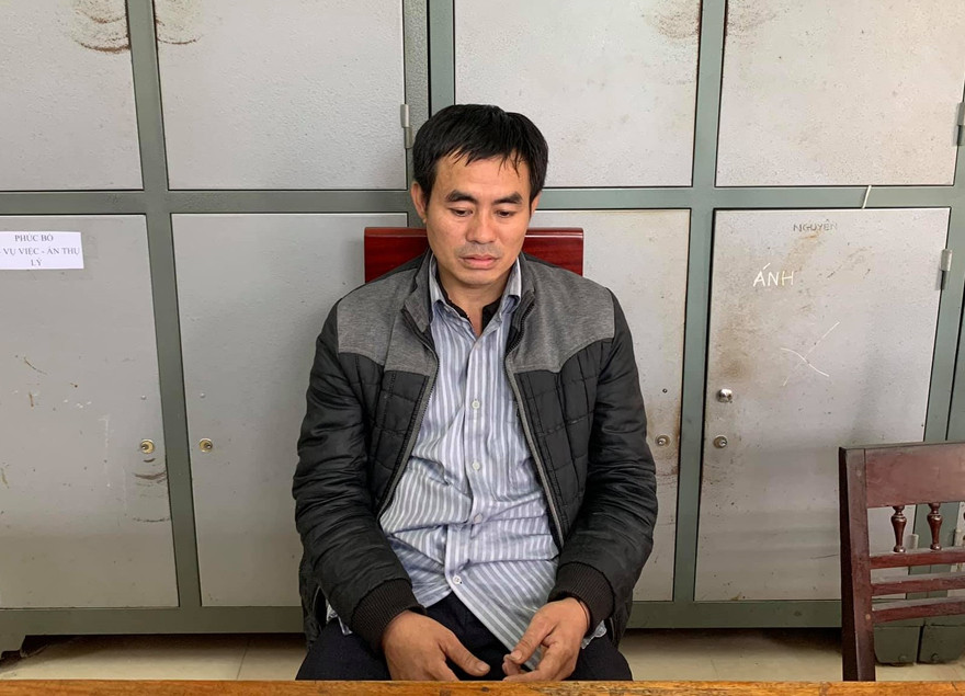 Đối tượng Lương Văn Tuấn