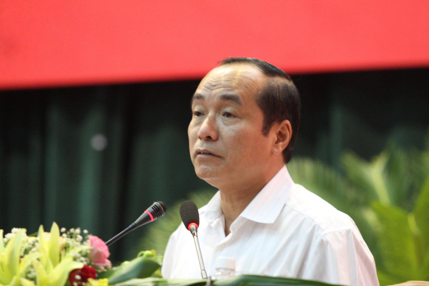 Ông Trần Trung Dũng, Giám đốc Sở Giáo dục và Đào tạo Hà Tĩnh