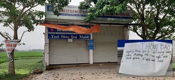 Tự ý đóng cửa, cửa hàng xăng dầu ở Nghệ An bị phạt 30 triệu đồng