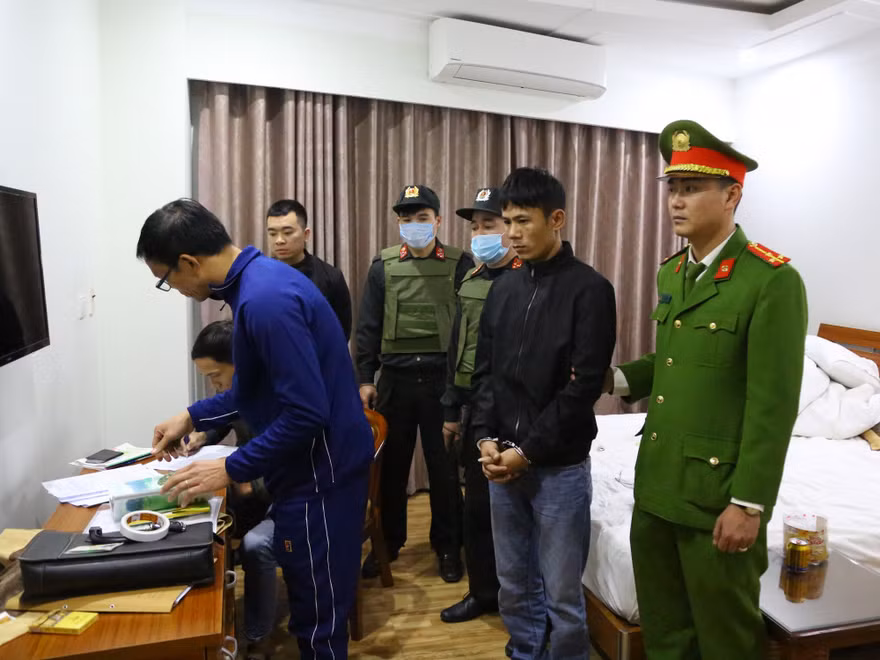 Triệt phá đường dây đánh bạc 'khủng', giao dịch mỗi ngày trên 600 triệu đồng