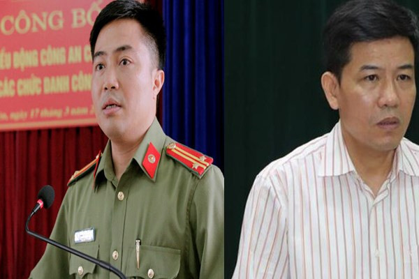Kỷ luật cảnh cáo trung tá công an do thiếu trách nhiệm