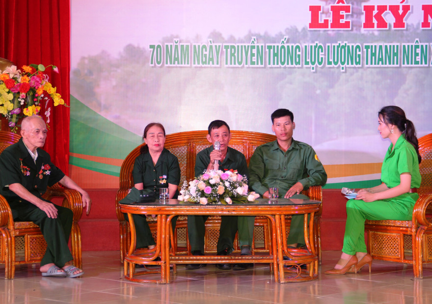 TNXP Hà Tĩnh phát huy truyền thống anh hùng, giáo dục lý tưởng cho thế hệ trẻ