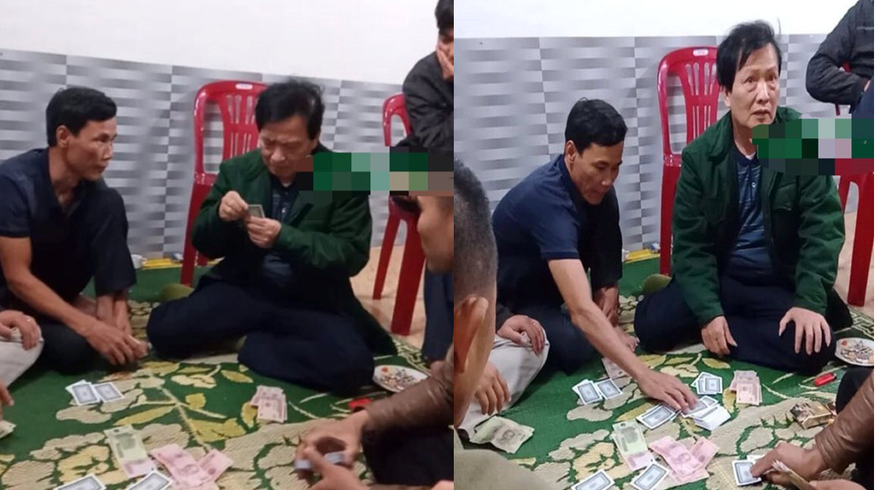 Chủ tịch xã say sưa đánh bạc trong mùa dịch COVID-19, công an vào cuộc