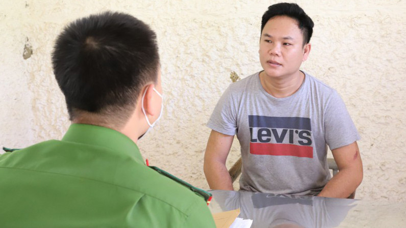 Đối tượng Trần Công Khanh