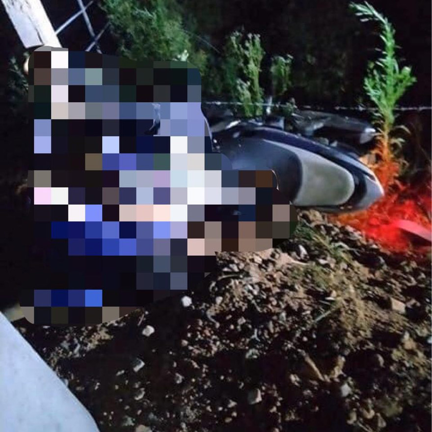 Tông vào cột mốc bên đường, hai nam thanh niên tử vong tại chỗ