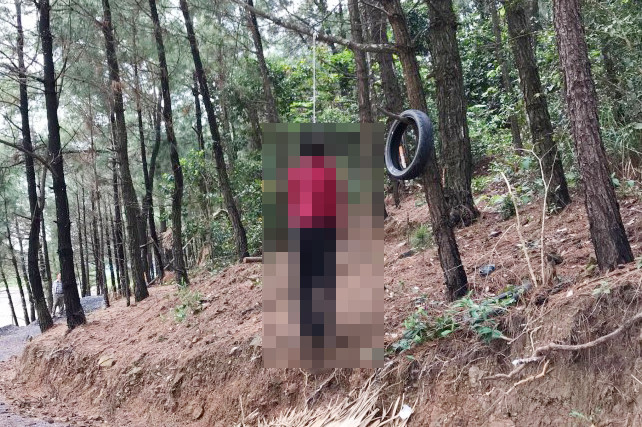 Hiện trường vụ việc.