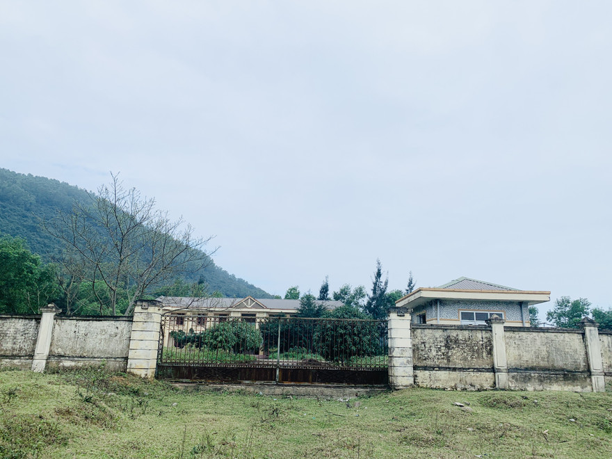 Trung tâm dạy nghề khuyết tật tiền tỷ bỏ hoang